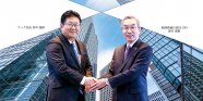 【対談：ラック西本 企業探訪】強いリーダーシップで変革を推進 - 株式会社ふくおかFG 編（1/3）
