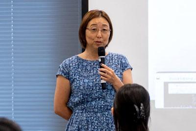 Sachiko Hasumi氏