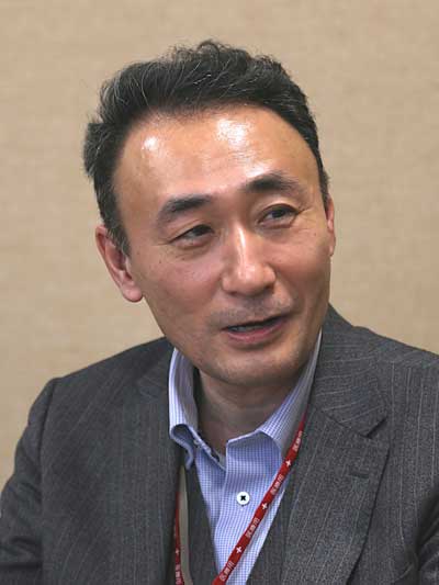 人事課 課長 石田 典恭氏