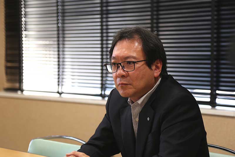 事務長 橘川 健二氏