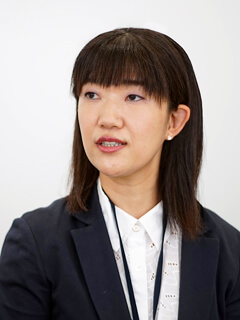 塙 美幸氏