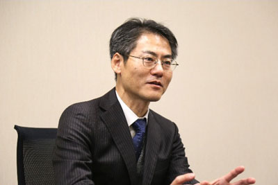 チーフコンプライアンスオフィサー 兼 チーフリスクオフィサー 兼 リスク管理本部長 光末 史郎氏
