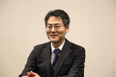 チーフコンプライアンスオフィサー 兼 チーフリスクオフィサー 兼 リスク管理本部長 光末 史郎氏