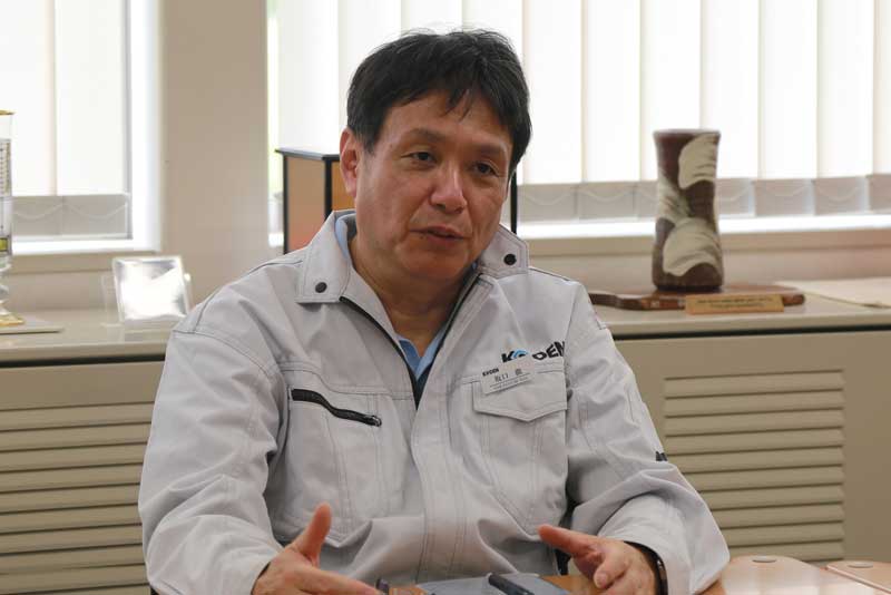 株式会社光電製作所 情報システム課 課長 坂口 徹氏