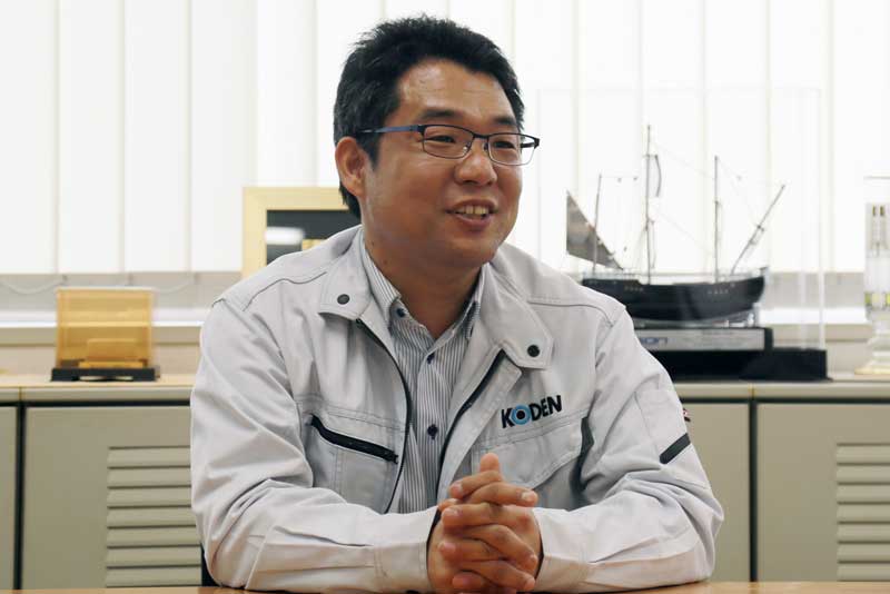 株式会社光電製作所 情報システム課 竹川 和也氏